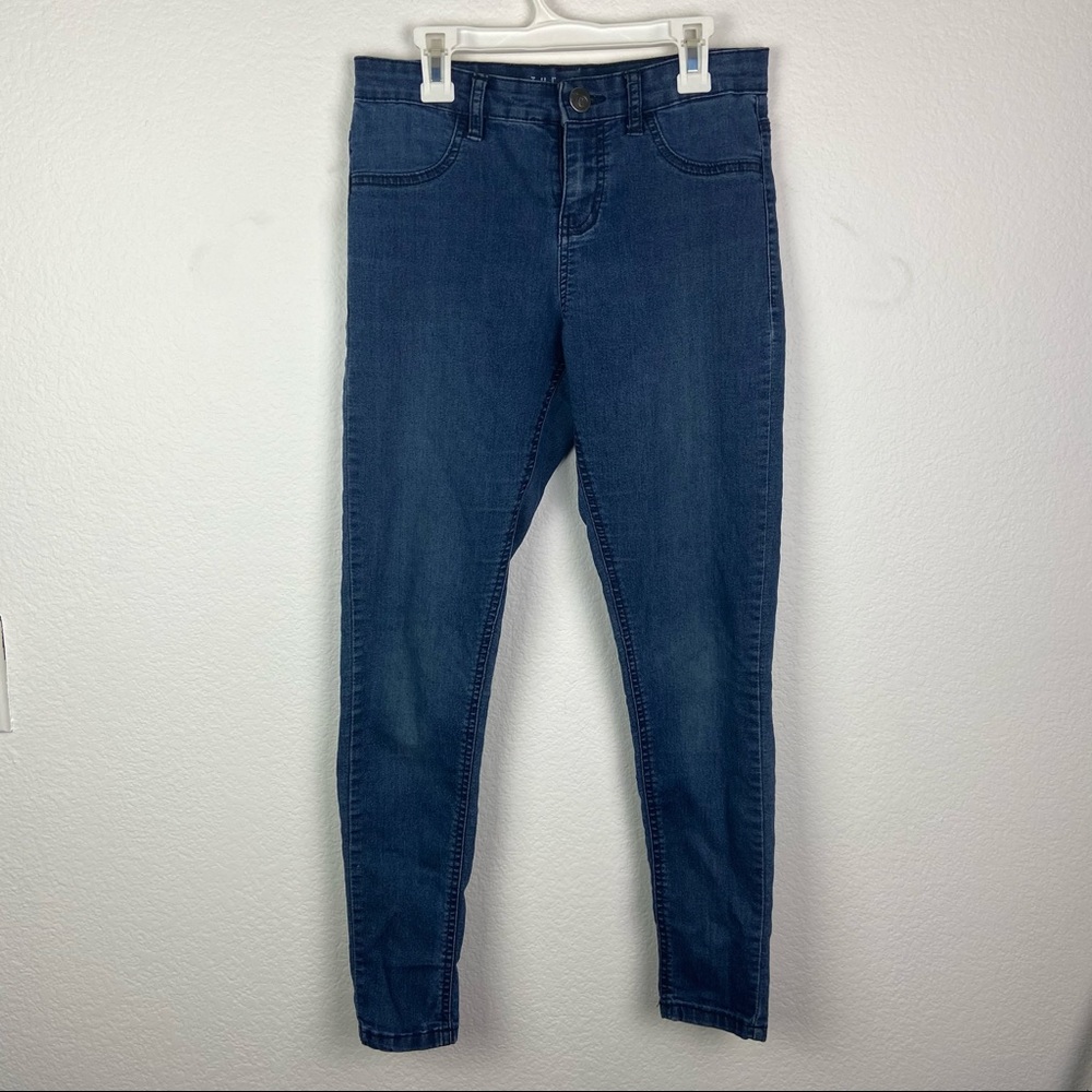 Cotton On The Jegging Jeans Mid Rise Medium Wash